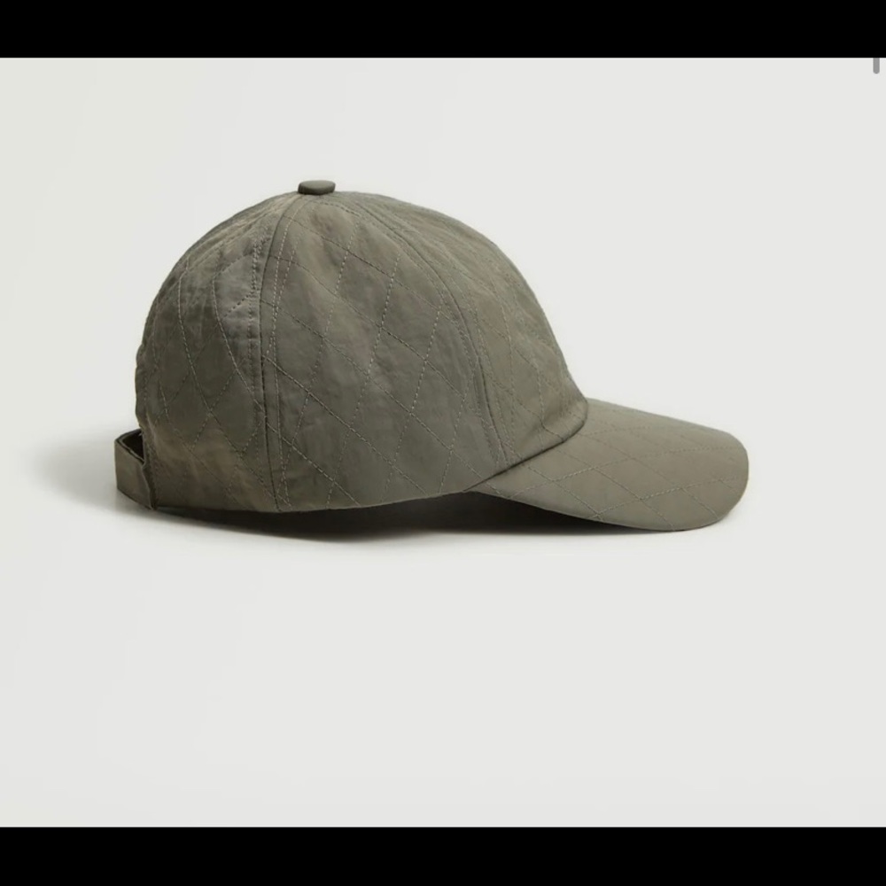 Textured Baseball Hat - Picture 2 of 10